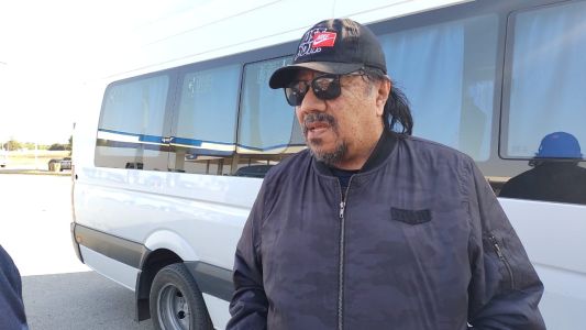 Presunto abuso policial contra el chofer del "Negro" Videla