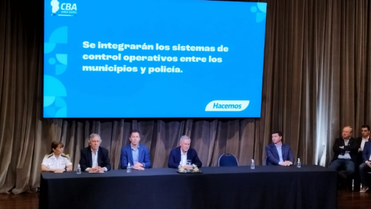 Intendentes se reúnen con Schiaretti, agendaron seguridad y reelecciones