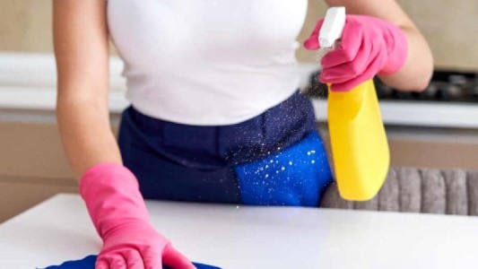 Trabajadoras de casas particulares afectadas por el paro