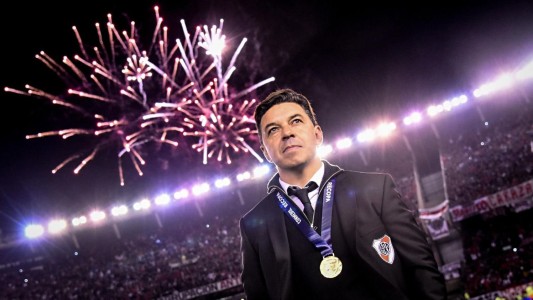 14 títulos y más de 62% de efectividad: los números del ciclo Gallardo en River