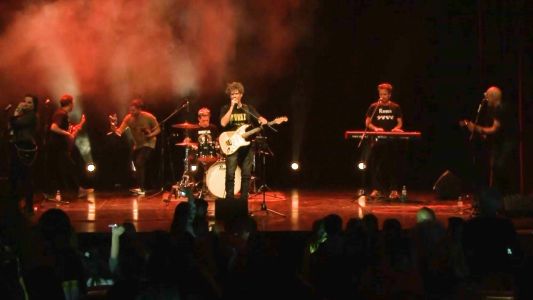 "Los Raviolis" trajeron rock para toda la familia