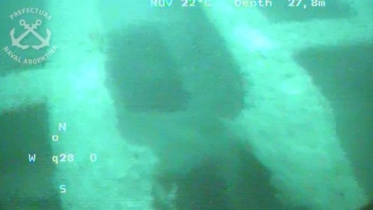 Restos en la costa de Necochea: confirman que son de un submarino e investigan si pertenció al nazismo