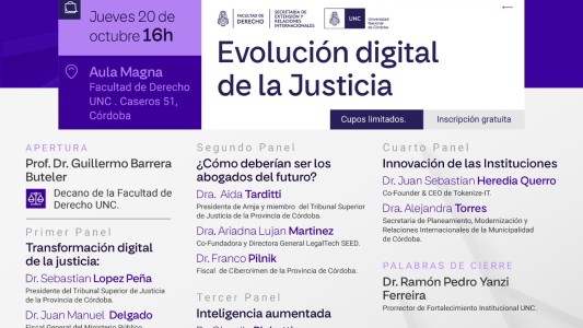 Encuentros 4.0: ciclo sobre transformación digital en las instituciones en Córdoba