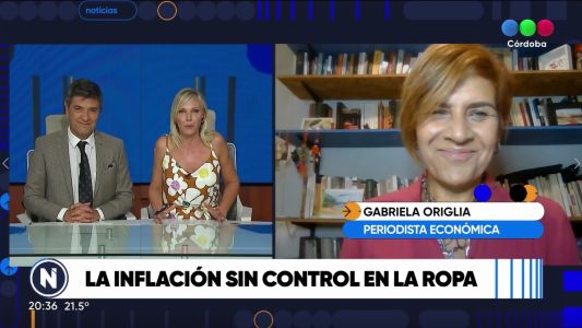 Ropa, porque aumenta tanto