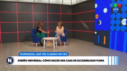 Diversidad: el diseño universal nos muestra cómo hacer una casa accesible y sin barreras