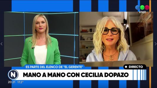 Cecilia Dopazo presentará "El Gerente" en Ciudad de Las Artes