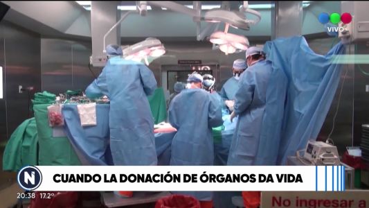 Así es el traslado de un órgano antes del trasplante