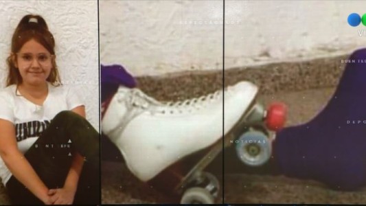 Le robaron los patines a una nena que esperaba el colectivo luego de su clase
