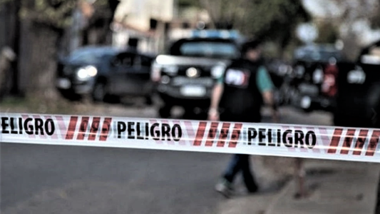 Rosario violento: asesinaron a un hombre de 8 balazos
