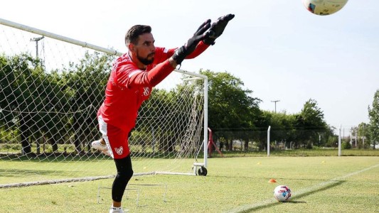 Emanuel Bilbao, arquero de Instituto, sufrió un aneurisma cerebral