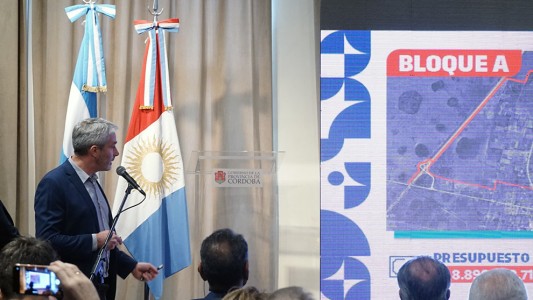 Presentaron la obra del acueducto interprovincial entre Córdoba y Santa Fe