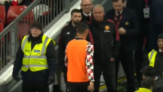 Cristiano Ronaldo, afuera de la convocatoria del Manchester United