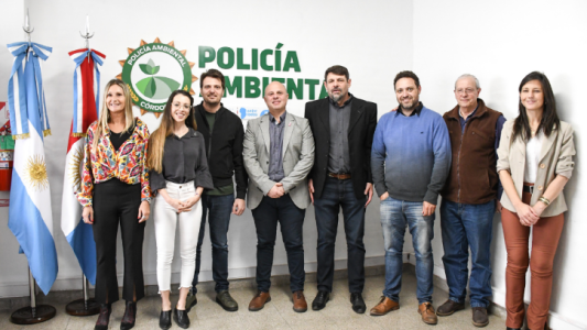 Convenio para fortalecer el control y el cuidado ambiental