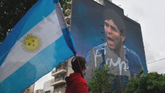 Maradona tendrá el mural más grande del mundo en Constitución