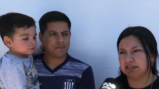 Un delincuente se robó hasta la mochila de oxígeno de un niño