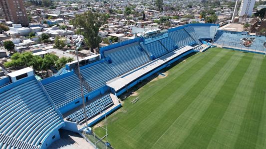 Belgrano avanza en la ampliación de su estadio