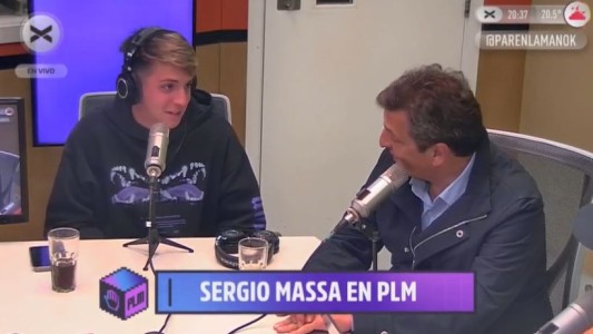 Sergio Massa: "Mi familia me pidió que deje la política"