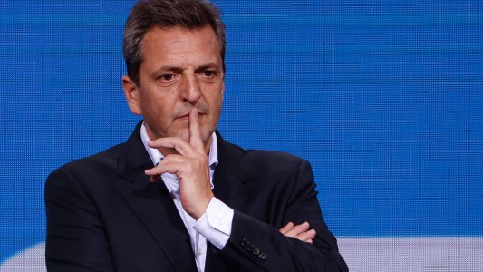 Preocupado por la sequía, Massa lanza una batería de medidas para el campo