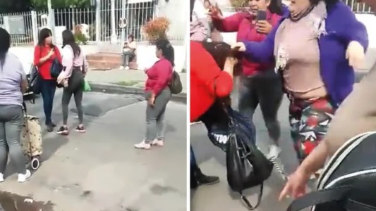 Fue a la cárcel a visitar a su marido y le dijeron que estaba teniendo sexo con otra: la esperó y le dio una paliza