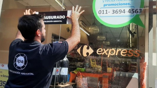 Clausuran 7 supermercados “express” en Córdoba