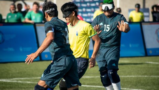 Argentina no pudo ante Brasil en la Copa América para ciegos