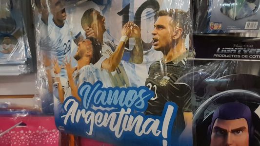 Furor por la selección en la previa del mundial