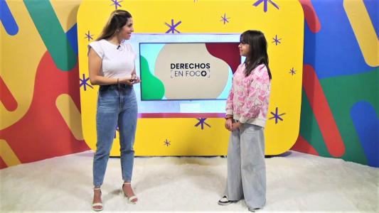 Derechos en Foco te presenta a Alma Zarza