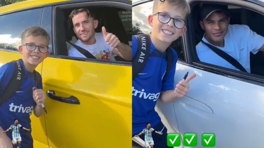 “¿Messi o Cristiano?” Un hincha puso en apuros a las figuras del Chelsea