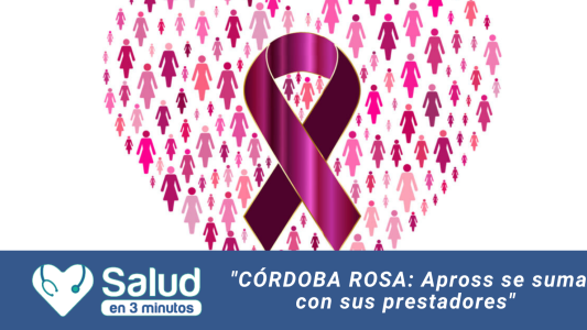 Córdoba Rosa: La importancia de sumarse a la iniciativa de la prevención