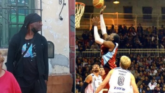 El basquetbolista estadounidense lesionado que fue a inscribirse para el bono de $45.000