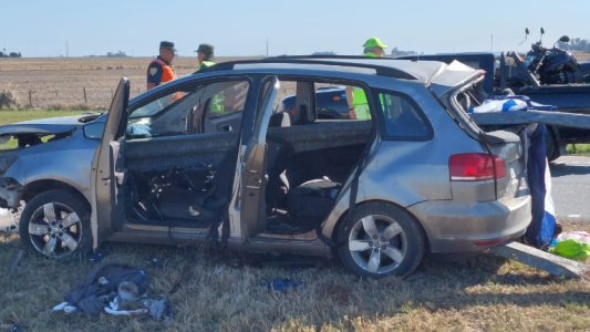 Un muerto y cuatro heridos en trágico accidente de hinchas de Talleres que regresaban a Córdoba