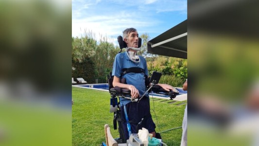 El conmovedor posteo de Esteban Bullrich sobre su lucha contra la ELA