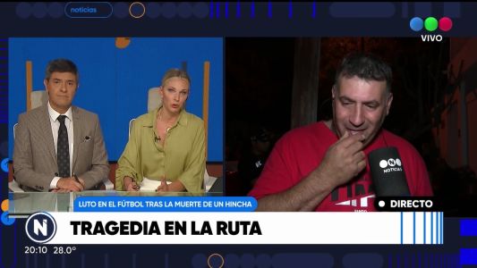 El papá del joven fallecido de Talleres recordó a su hijo