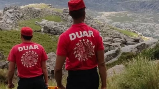 Una vez más el Champaquí como escenario de una mala pasada