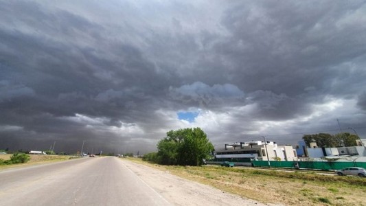Viento y descenso de temperatura: el clima para este domingo en Córdoba