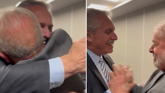 Alberto Fernández se reunió con Lula en San Pablo
