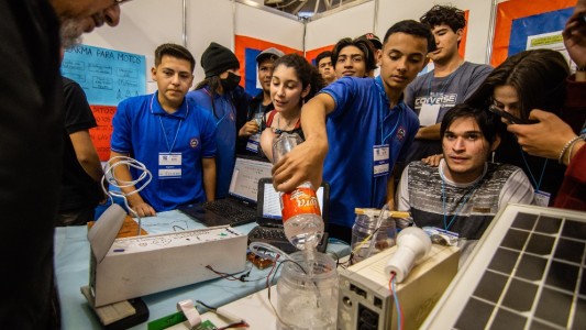 Se desarrolla la Feria de Ciencias de manera presencial, después de la pandemia