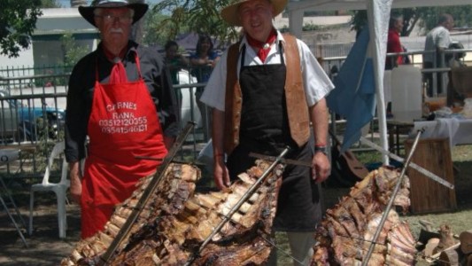 Luego de 12 años vuelve a realizarse el Festival Nacional del Asado Criollo en Guiñazú