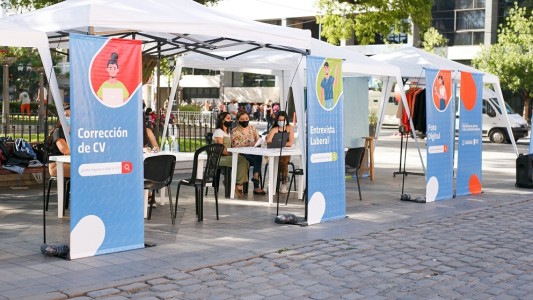 La Oficina de Búsqueda Laboral vuelve a la Plaza San Martín