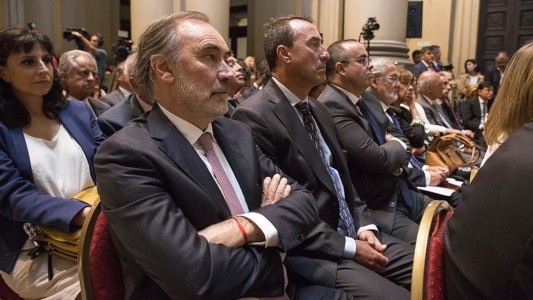 Tras los dichos del Presidente, el juez Bruglia renunció a la asociación de magistrados