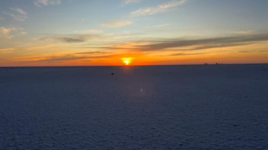 Recorriendo el norte cordobés por la inmensidad del desierto blanco