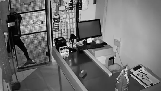 Puso un negocio y le robaron en menos de un mes