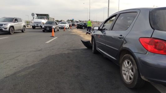 El hombre que manejaba a contramano tenía 82 años