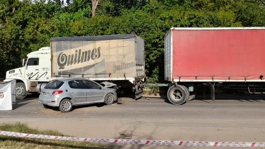 Trágico accidente en Camino a 60 cuadras con un fallecido