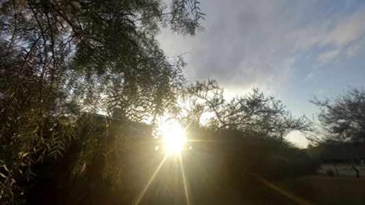 Un jueves cálido e inestable