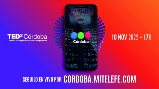 Llego el día: Mira el streaming de TEDx Córdoba desde las 17hs.