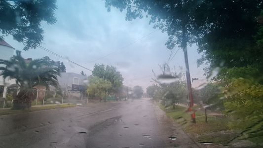 Tormentas, calor y tormentas