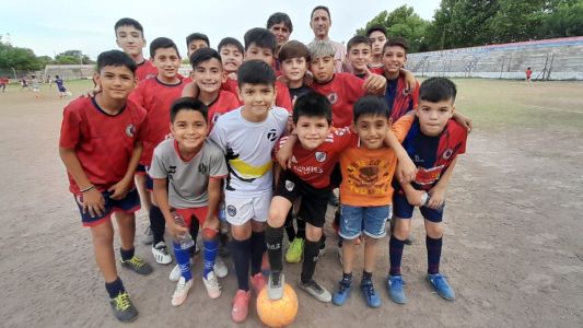 En San Lorenzo están orgullosos por la convocatoria del Cuti Romero