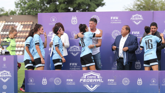 Copa Federal Femenina: Belgrano subcampeón tras perder contra River