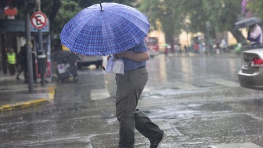 Domingo con lluvia: hay alerta amarilla en Córdoba y para varias provincias